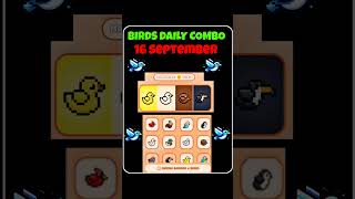 16 September Bird Ton Combo || Bird Ton Today Combo || Bird Daily Combo Today 🐦