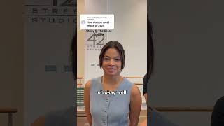 Eva Noblezada + Jeremy Jordan Answer Your Questions | How do you relate to your character? #broadway