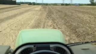 Fendt 936 and vaderstad topdown