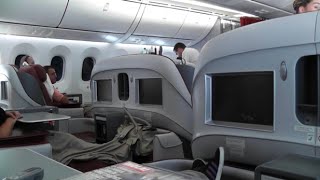 LAN 787  - Business to Frankfurt inflight experience