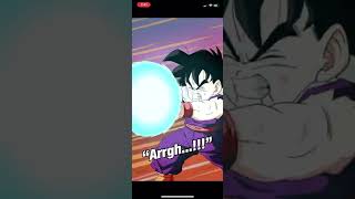 LUFFY IN DOKKAN?! LR STR KAIOKEN GOKU ACTIVE SKILL!! #shorts shorts