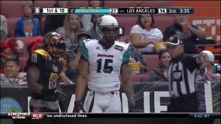 4/25/15: Arizona Rattlers vs Los Angeles KISS Full Game Highlights: DAVILLA DOMINATES!