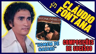 CLÁUDIO FONTANA | SUAS COMPOSIÇÕES DE SUCESSO COMO O HOMEM DE NAZARETH | GRUPO CHOCOLATE ANOS 80 🎶