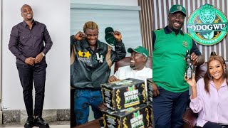 Portable Reacts as Obi Cubana celebrates his birthday in Abuja with Rochas Okorocha