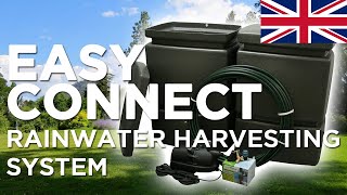 Ecosure EasyConnect - Rainwater Harvesting System