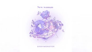 BABYMONSTER - ‘NEW WOMAN’ (Official Audio)