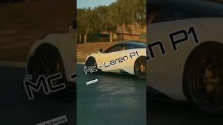 Mc - Laren P1 Round 1 #shorts #mclaren #supercars #viral #youtube #youtuber #car #trending