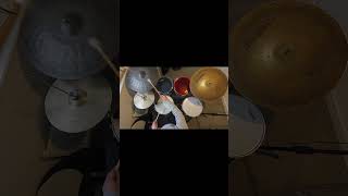 Excerpt from 27/10/24 #drumsolo #improvisation #drums #drumming #drummer #music