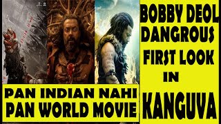 BOBBY DEOL`s FIRST LOOK IN KANGUVA !! DEVIL LOOK!! #bobbydeol #kanguva #suriya #upcomingmovie