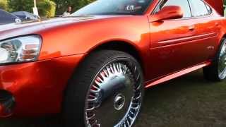 Candy Orange Grand Prix on 28s