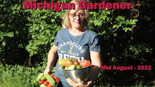 Michigan Gardener - Mid-August 2022