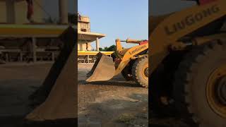 Amazing work and skills || wheel loader ||#food factory