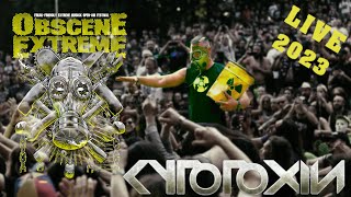 CYTOTOXIN -  Live @ Obscene Extreme 2023