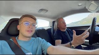 RAOUL DRIFT EN SLR 😱😭 IL DÉFIE UNE BUGATTI CHIRON 😳