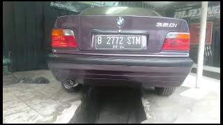 Knalpot BMW