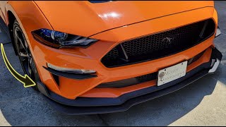 How to Install a Chin Spoiler for a Mustang (2018-2023)