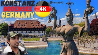 Konstanz Germany 4K, Just across the border 2021