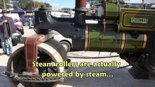 This is a Steam Roller