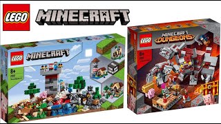 LEGO Minecraft summer 2020 2 new sets