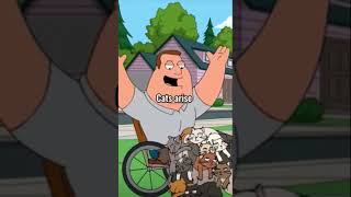 Cat legs : family guy #shorts #familyguy #clips #funnymoments #funny