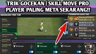 GASS COBAIN TRIK GOCEKAN / SKILL MOVE PRO PLAYER PALING META SEKARANG DI FC MOBILE!! FC MOBILE