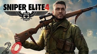 Sniper Elite 4 - [Gameplay] - Let´s play [Deutsch] [HD] Part#20-Zähne ziehen mal anders