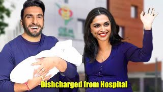 Deepika Padukone discharged from Hospital After Blessed with Baby Boy with Ranveer Singh