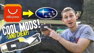 TOP 5 ALIEXPRESS SUBARU MODS (UNDER $10!)