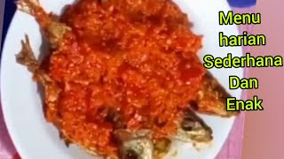 Sambal ikan serai#resep sambal ikan#cara membuat sambal ikan