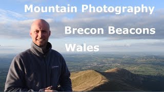 Mountain Photography in Brecon Beacons wales