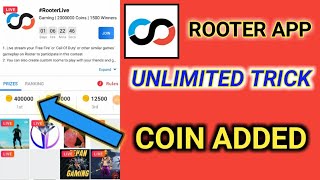 How To Free Get Diamonds In Rooter App | Rooter App Me Free Me Diamonds Kaise Le | Garena Free Fire