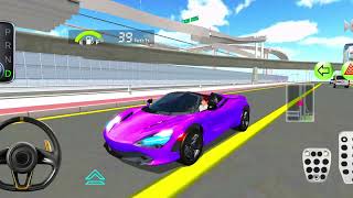 fastest car in 3d driving class || 3d driving class school || #cargames #carwalagames #carracing