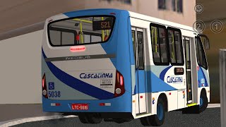 LANÇAMENTOOOO! Proton Bus Simulator. Neobus Thunder+2017 da Cascatinha.