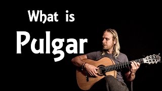 Flamenco Guitar: What is Pulgar