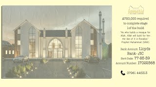 Masjid Extension Update | Jamatia Islamic Centre