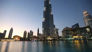 Sea City Sunset Landmark [ Burj Khalifa] Dubai UAE