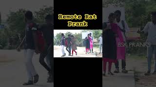 Remote rat 🐀 prank 😂😂😂