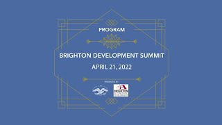 Brighton Development Summit