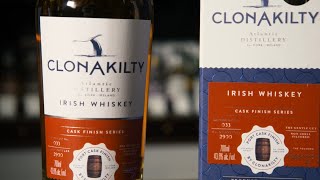 Clonakilty Port Cask 43.6% - Whisky Wednesday