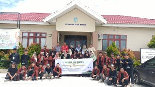 Kegiatan Tanam Pohon Mahasiswa KKN IAID 2024 Kecamatan Tatah Makmur