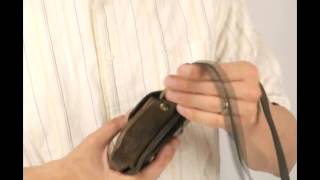 Campomaggi leather belt loop pouch