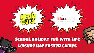 Easter Holiday Fun with Life Leisure #HAF2022