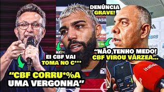 🚨BOMBA! ACUSAÇÃO CRlMINOSA DO NET0 PRA ClMA DO VAR E CBF QUE DEIXOU FELIPE MELO E TITE INCRÉDULOS