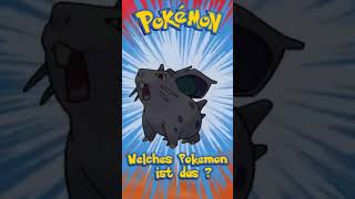 Weißt du, welches Pokémon  das ist ?