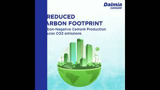 3 Benefits of Carbon - Negative Cement Production | Dalmia Cement