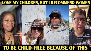 WHY MOTHERS SO TRIGGERED BY PEOPLE THAT DON'T WANT KIDS #childfreebychoice