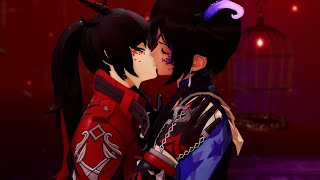 (MMD Genshin Impact) Show me Love (Kaeya/Diluc) 2K