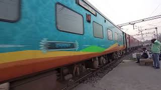 12578 Bagmati Super fast Express|| Mysuru Darbhaga Indian Railways