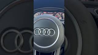 2.0T Audi A4 Acceleration