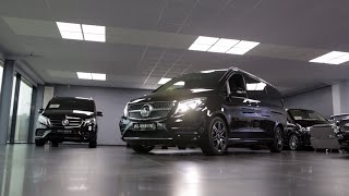 2021 Mercedes-Benz V 300 d | KLASSEN Business VIP JetVan | Full Review Klassen Interior  |  MVV_1455